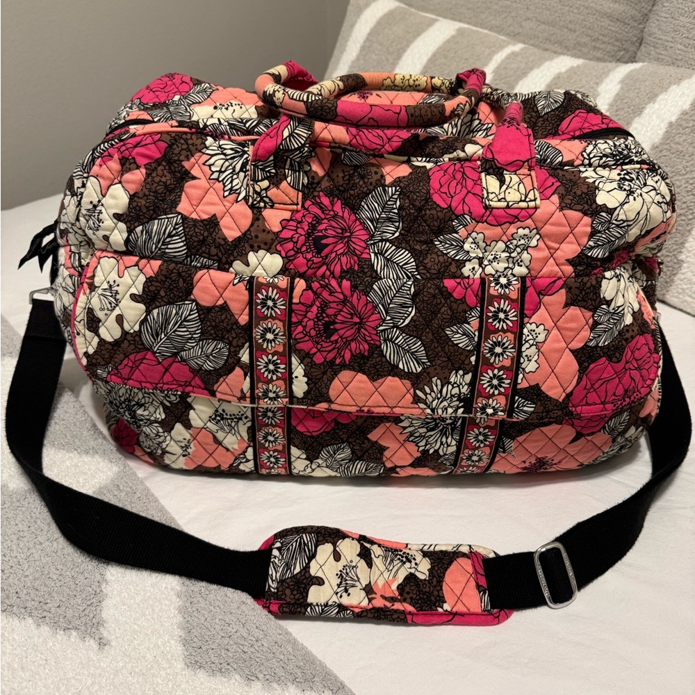 Vera Weekender Mocha Rouge